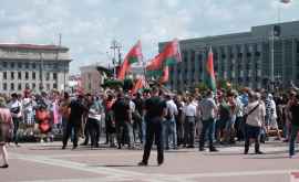 Belarusul sîntem noi sa declarat la mitingul de la Minsk