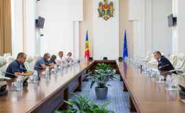 O nouă ședință la Guvern Ce a discutat Ion Chicu cu fermierii