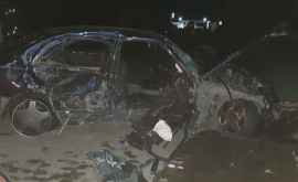 Accident grav la ieșirea din Chișinău VIDEO