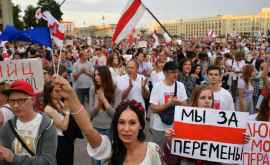 A zecea zi de proteste în Belarus cine și pe cine sprijină