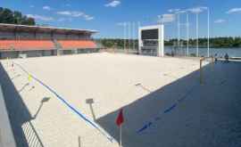 Когда будет сдан в эксплуатацию стадион по пляжному футболу в парке Ла Извор