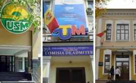 Universitățile din Moldova trec la forma mixtă de învățămînt