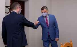 Șeful IGPF întîlnire cu reprezentantul Ambasadei României în R Moldova