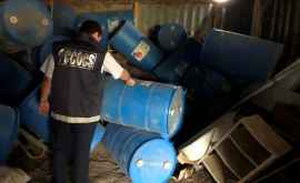 Zece tone de alcool etilic de contrabandă depistat la Comrat