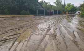 В Твардице проливной дождь затопил насосную станцию и частные домовладения