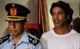 Ronaldinho eliberat după mai bine de cinci luni de arest