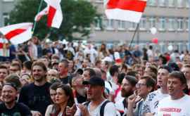 Cea dea 22a zi de manifestații în Belarus
