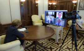 Întîlnire online între președintele Parlamentului și reprezentanții FMI