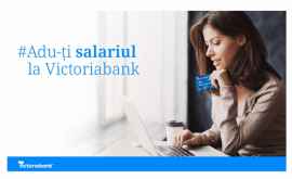Victoriabank 0 comision la alimentarea cardului prin virament de la orice bancă din Moldova