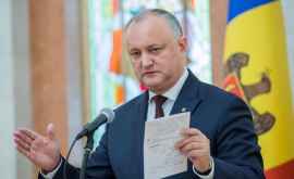 Cînd va anunța Dodon dacă va candida la alegerile prezidențiale