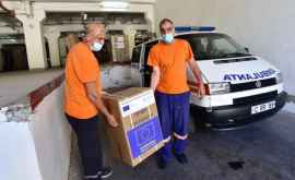 356 concentratoare de oxigen au fost livrate de UE și OMS