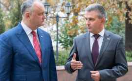 Додон планирует провести дискуссии с Красносельским о незаконных постах в Зоне безопасности