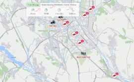 Чебан Машины мунпредприятий оснащенные GPS будут отображены на интерактивной карте