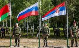 Militari din Rusia şi Serbia vor participa la exerciţii militare comune în Belarus