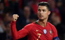 Роналду преодолел отметку в 100 голов за сборную Португалии
