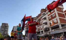 В Северной Македонии прошли антиправительственные протесты