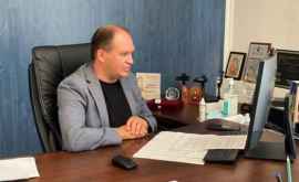 Чебан принял участие в онлайнвстрече с мэрами городовпобратимов