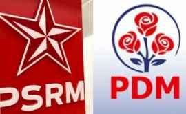 Forțe din interiorul PDM își doresc destrămarea alianței cu PSRM