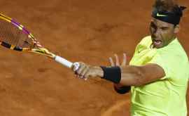 Рафаэль Надаль победил в дебютном матче на турнире в Риме