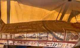 В Египте обнаружены саркофаги захороненные 2500 лет тому назад