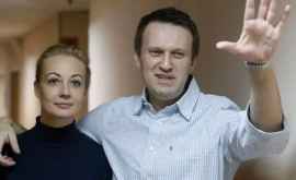Navalnîi spune că au fost găsite urme de Noviciok în corpul său