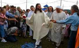 Bărbatul care pretinde că este Iisus reîncarnat arestat de FSB în Rusia