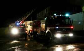 Пожар в Бельцах двое молодых людей госпитализированы