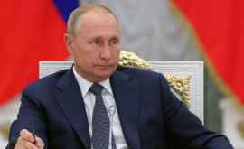 Putin sa adresat SUA din cauza situației în domeniul securității informaționale