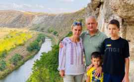Familia prezidențială a vizitat complexul turistic Orheiul Vechi FOTO 