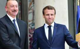 Președinții Franței și Azerbaidjanului au avut o conversație telefonică