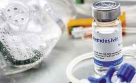 В Молдову доставили препарат ремдесивир для лечения COVID19