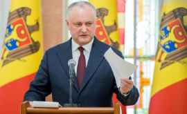 Dodon înregistrat la CEC drept candidat la funcția de președinte