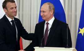Președintele Franței consideră drept necesară cooperarea cu Rusia