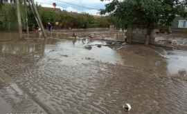 Дождь затопил десятки домов по всей стране ФОТО