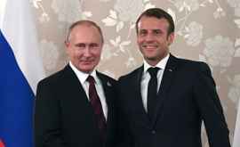 Președinții Rusiei și Franței au discutat despre situația din NagornoKarabah