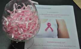 Octombrie luna în roz În țară va avea loc campania dedicată prevenției cancerului de sîn