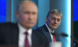 Peskov a respins informațiile privind carantina obligatorie pentru cei care se întîlnesc cu Putin