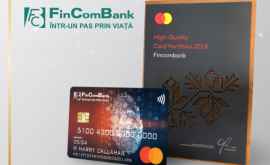 FinComBank SA a fost onorată de către Mastercard cu distincția HighQuality Card Portfolio 2019