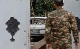 Armenia cere retragerea militanților din NagornoKarabah