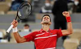 Novak Djokovic a acces în sferturile de finală ale turneului de Mare Șlem Roland Garros 