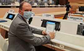 Ion Ceban a ținut un discurs la Forumul Primarilor dela Geneva VIDEO