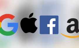 Monopolul de putere al giganților de la Amazon Apple Facebook şi Google criticat