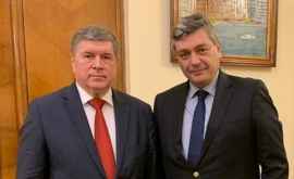 О чем беседовали замглавы МИД России и посол Молдовы в Москве