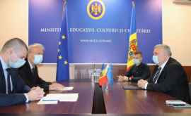 В Министерстве образования обсудили молдавскоболгарское сотрудничество 