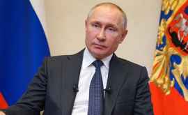 Путин выступил с обращением по поводу Нагорного Карабаха