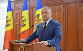 Igor Dodon vorbește despre trei scenarii în contextul alegerilor prezidențiale