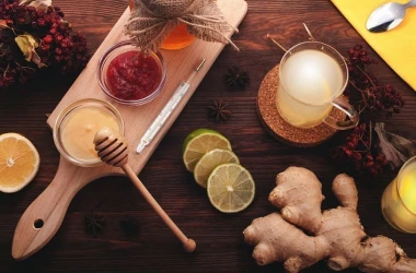 Семь продуктов, помогающих избавиться от простуды