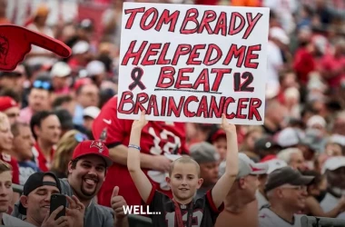 Том Брэди удивил мальчика, победившего рак мозга, еще одним особенным подарком