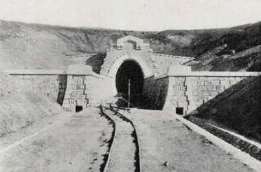 Как выглядел самый длинный туннель в Молдове, который… уже не существует! (ФОТО)