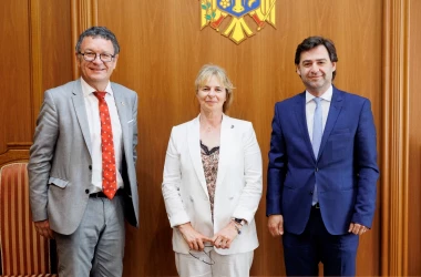 В МИДЕИ обсудили молдавско-французское сотрудничество в экономической сфере 